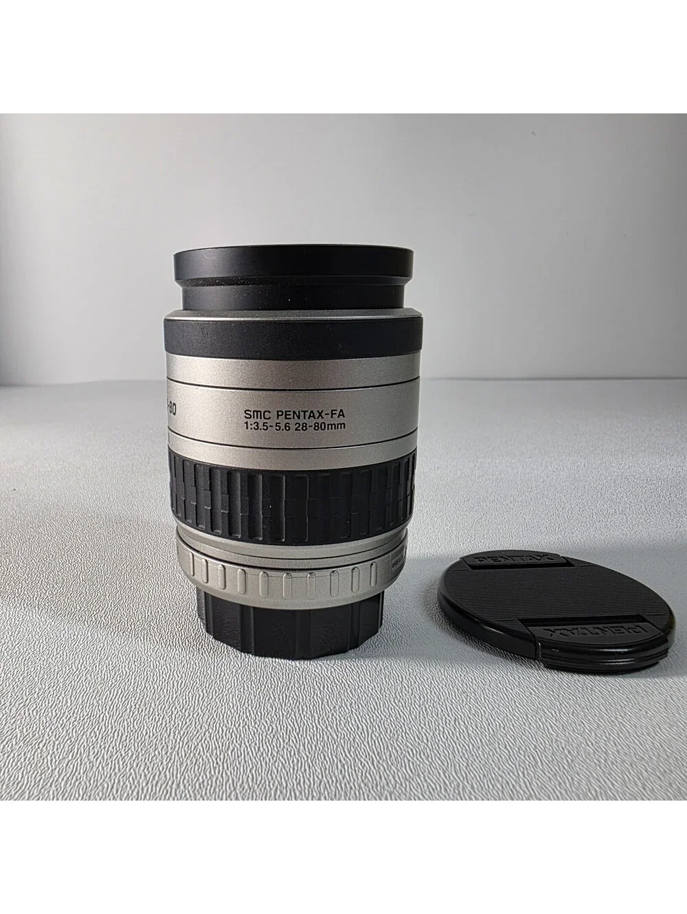 SMC Pentax-FA 28-80mm f/3.5-5.6 Zoom Lens Autofocus K Mount W/Caps